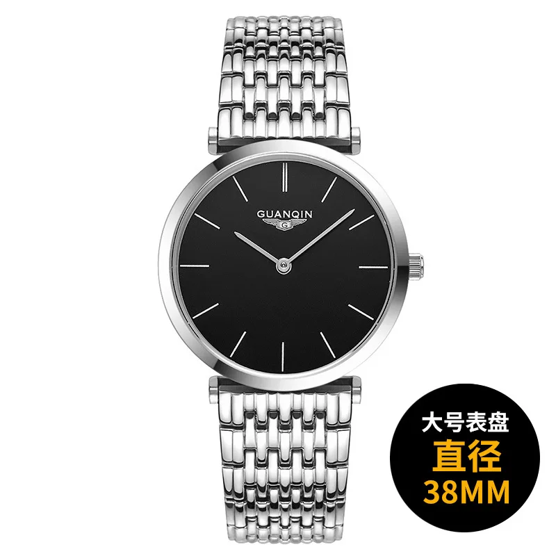 Пять лет гарантии Корона мужские часы из высококачественной нержавеющей стали