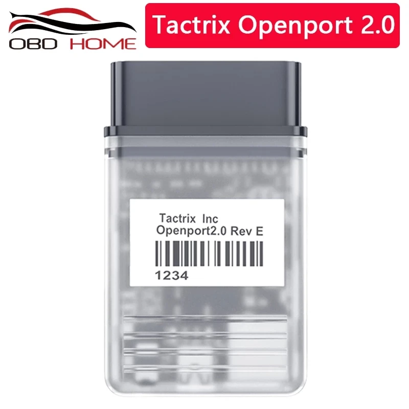 Новинка лучший инструмент для настройки чипа Obd2 Tactrix с открытым портом 2 0 ECU