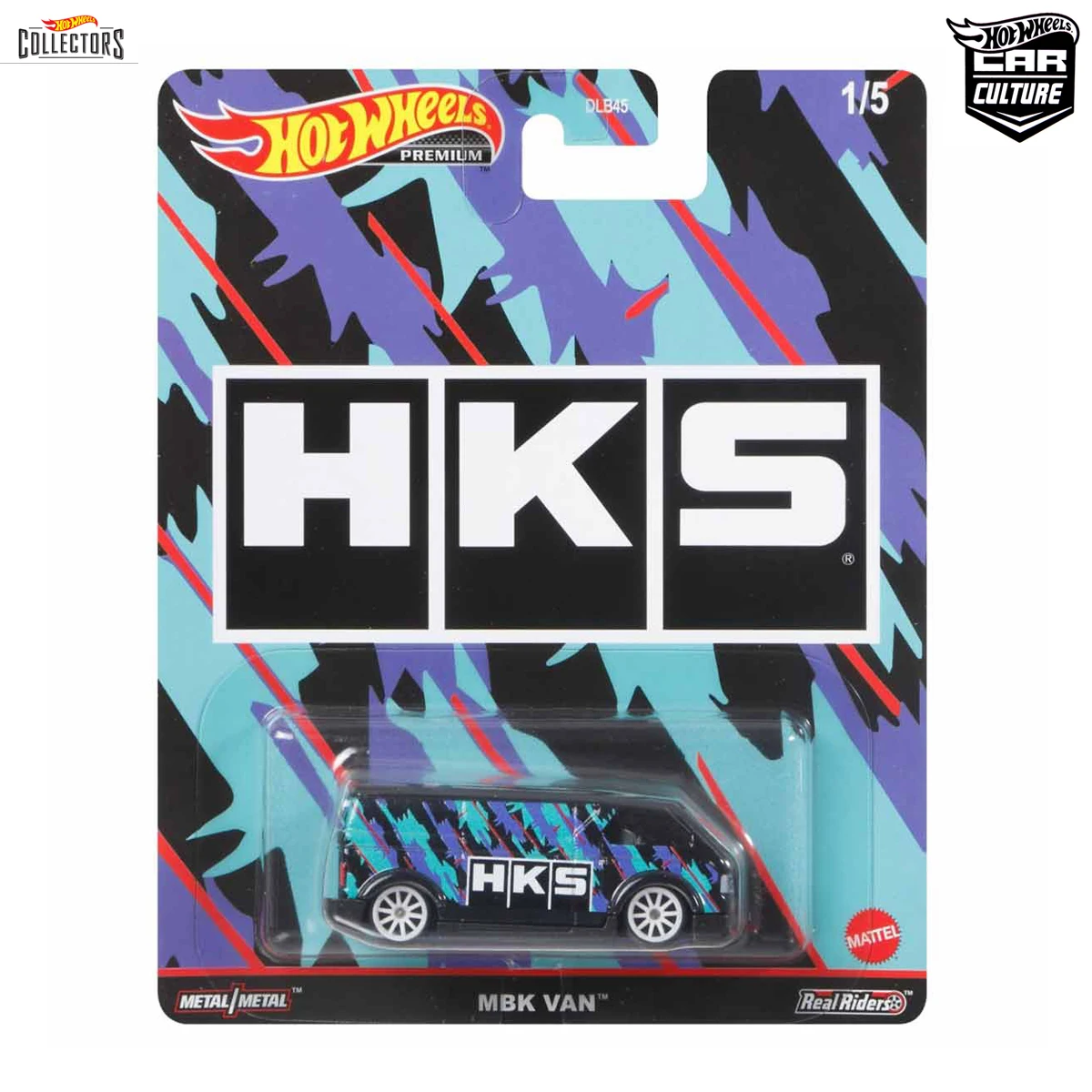 

Hot Wheels Car Culture 2021 поп-культура магазин скоростей HKS MBK Van коллекция металлических чехлов литые детские игрушки Mattel подарок для детей