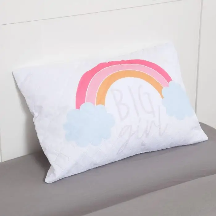 Покрывало детское и наволочка Этель 1 5 сп 'Pink unicorn' 145х210 см 40х60 микрофибра |