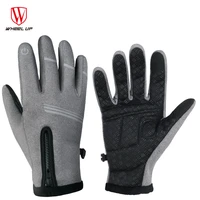 bicycle gloves winter riding windproof cold proof warm touch screen all finger gloves outdoor skiing gloves waterproof gloves