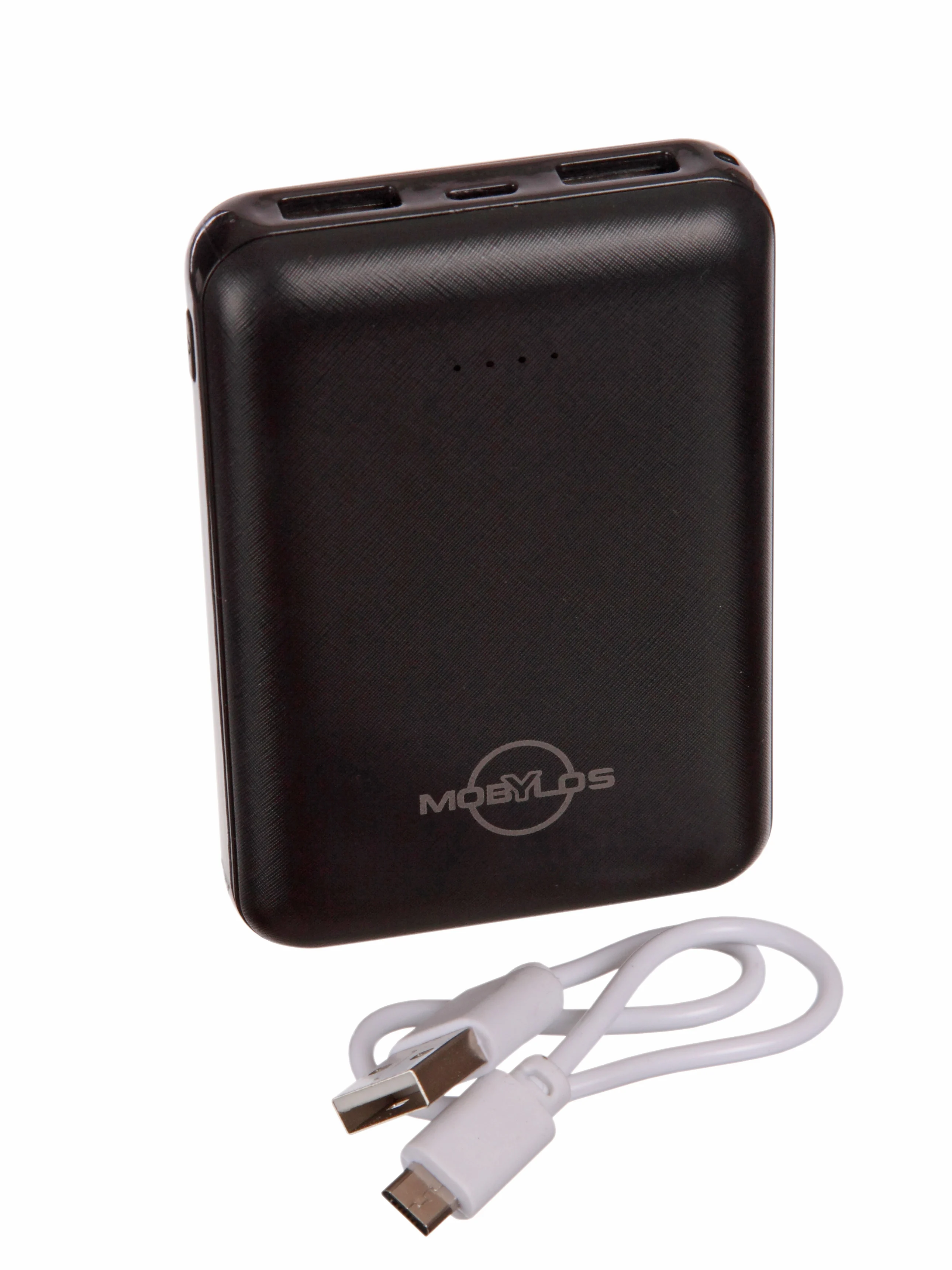 Power Bank внешний аккумулятор 10000 mAh Повер банк для телефона Портативная батарея Mobylos