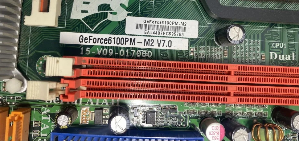 Материнская плата Elitegroup GeForce6100PM-M2 (V7.0) AM2+ | Компьютеры и офис