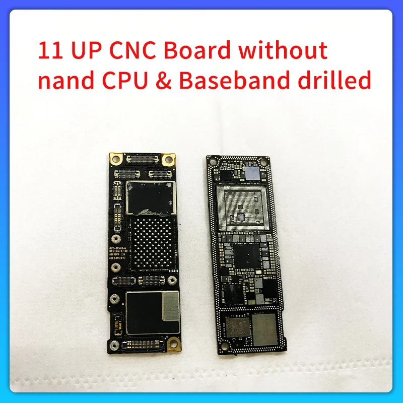 Материнская плата iPhone 11 12 Pro Max с ЧПУ ICloud заблокированная без Nand отверстием |