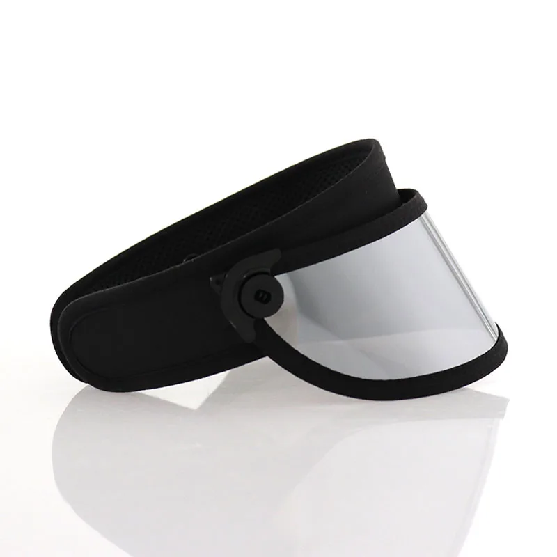

Quality UV sun VISOR waterproof wholesale scratch resistance lens