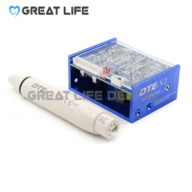

Dental Equipment Teething Cleaning Whitening DTE V2 Woodpecker Dental Instruments Built In Dental Ultrasonic Scaler for Chair
