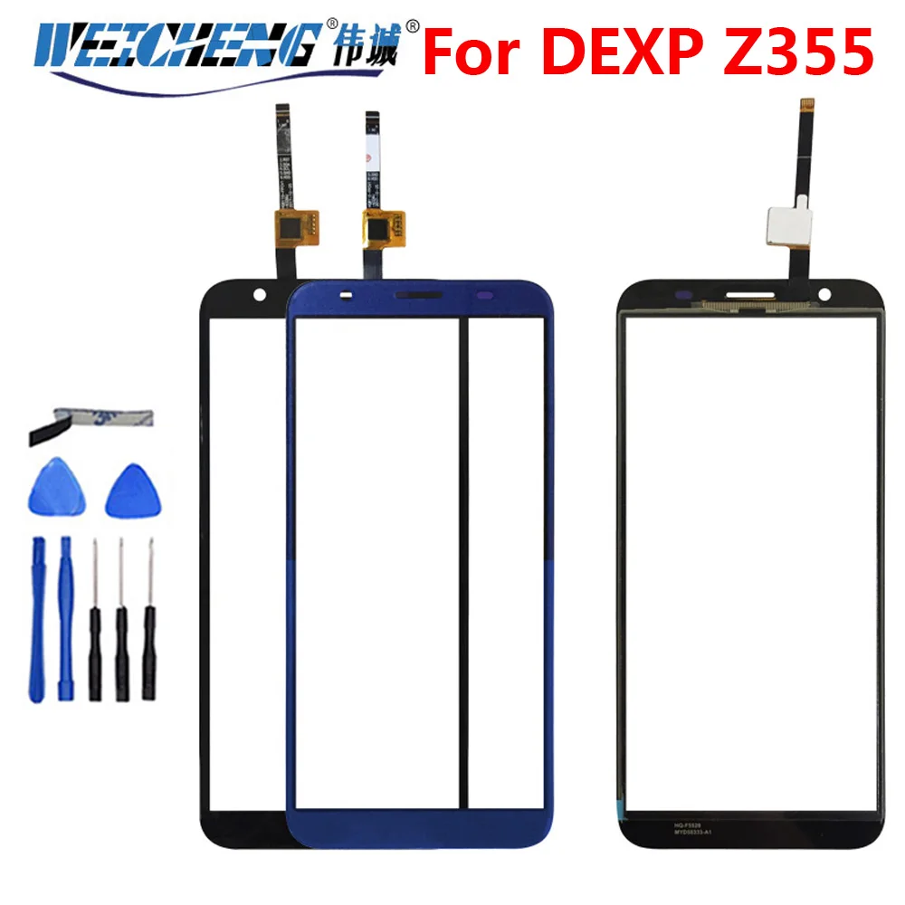 

5.5'' Mobile Touch Screen Panel For DEXP Z355 Touch Screen Touch Panel Sensor Front Glass TouchScreen Repair