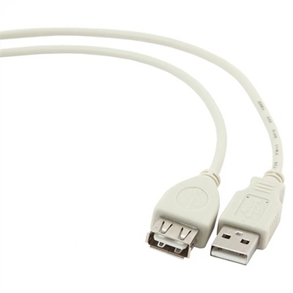 USB удлинитель GEMBIRD CC USB2 AMAF 75CM/30 Белый|Зарядки для планшетов| |