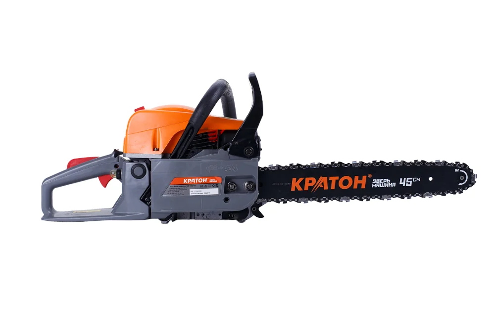 Пила цепная бензиновая Кратон &quotЗверь машина&quot GCS 1800/450|gasoline chain|gasoline chain sawmachine saw |