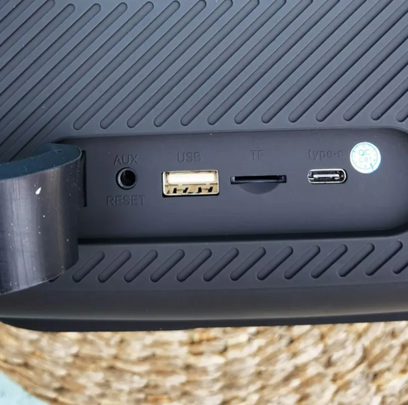 Мощная беспроводная колонка HOPESTAR A30 портативный bluetooth динамик музыкальная