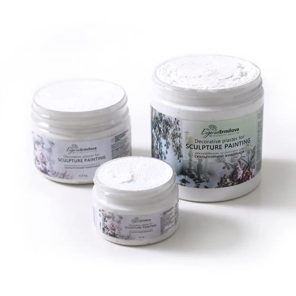 Texture Paste Evgenia Ermilovaᵗᵐ 0 5 kg for sculptural painting |
