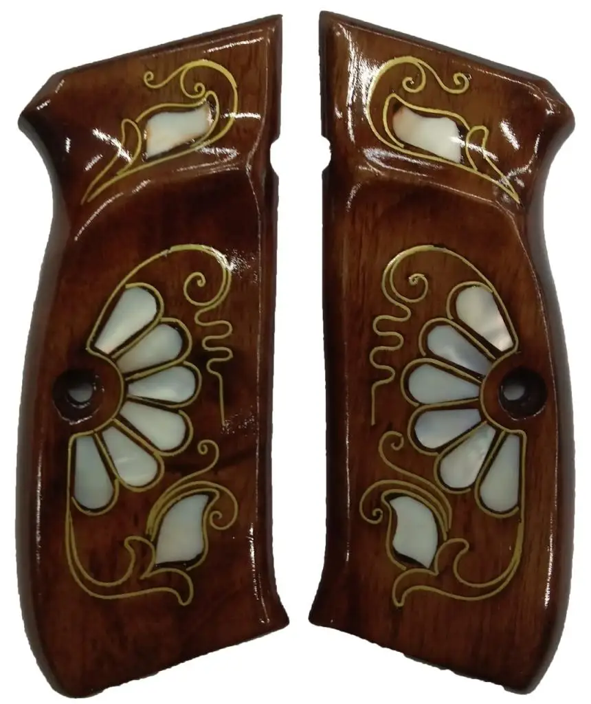 

Canik 55 Pearl Inlaid Handle Mod.002