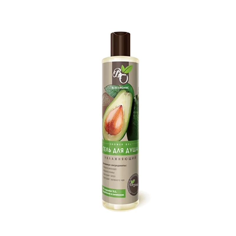 Shower gel moisturizing with a delicate aroma of green tea. | Gels