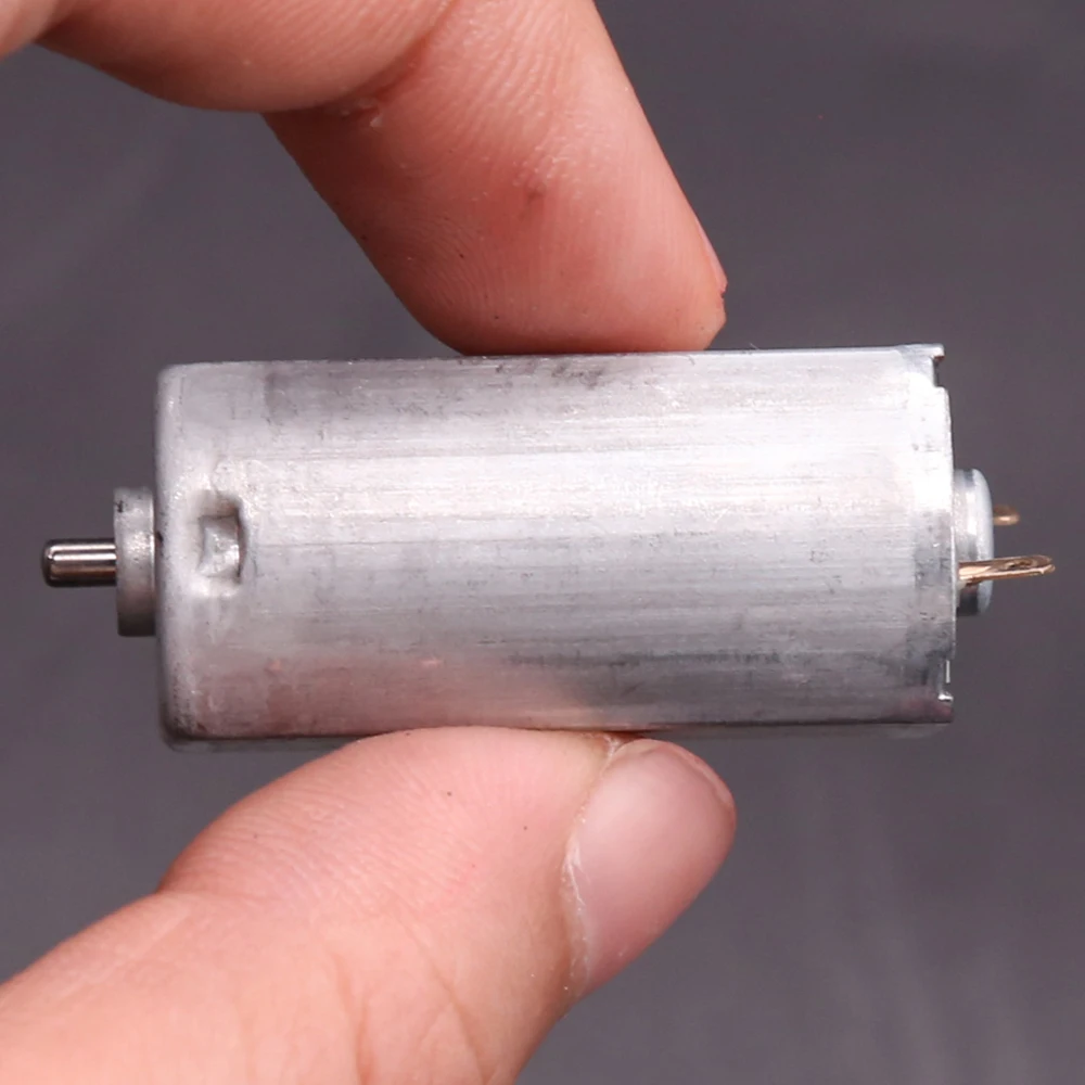

MABUCHI FF-180PV-2660 Motor Mini Electric Shaver 180 DC 1.5V-6V 18000RPM Toy Engine Precious Metal Brush High Speed Short Shaft
