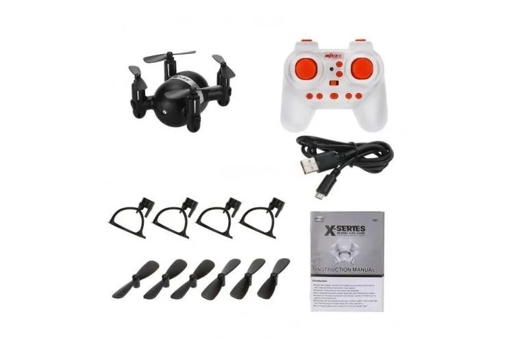 Quadcopter MJX x929h Mini RTF 2.4g-Black-x929h (mjx-x929h) |