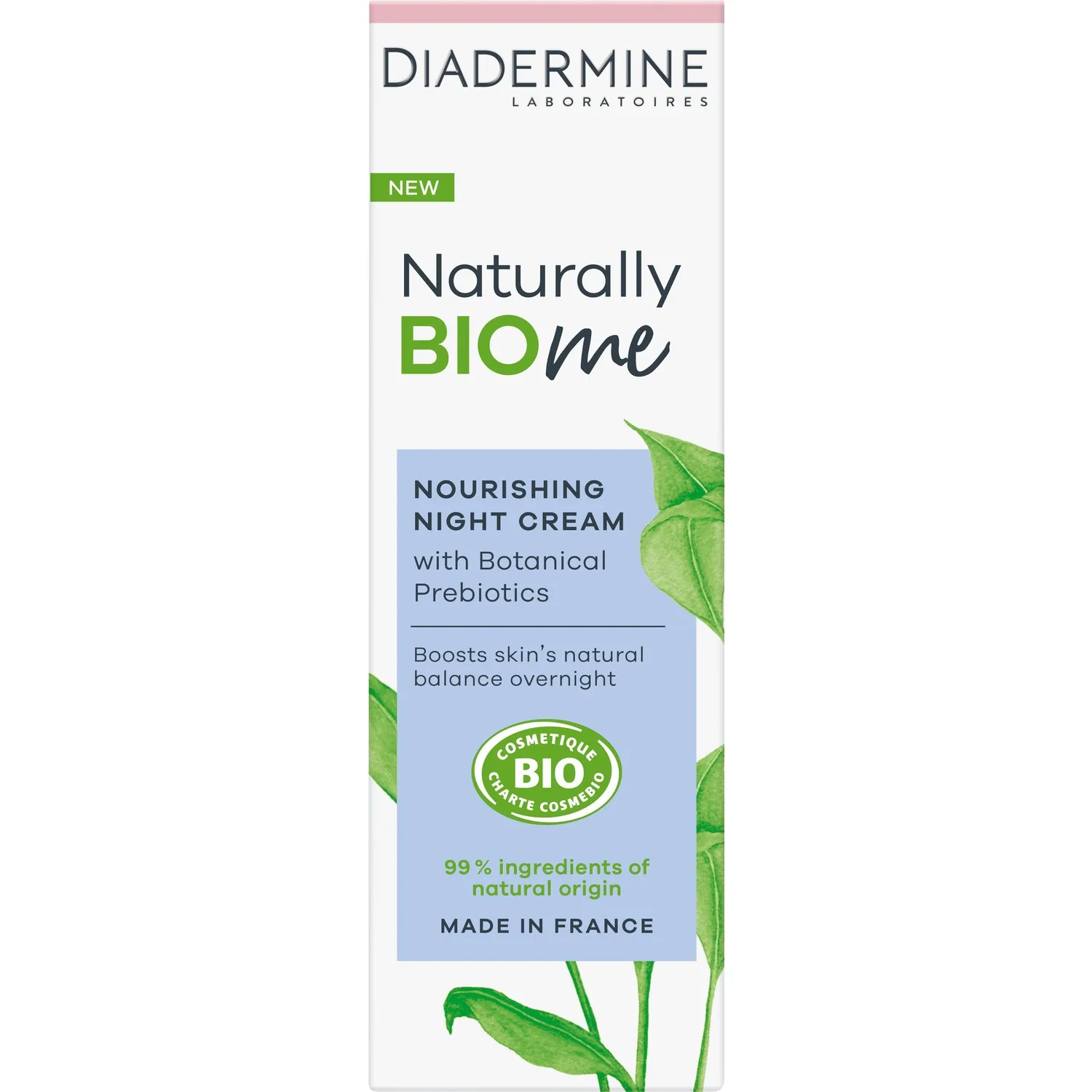 

Diadermine Naturally Bio Me Besleyici Gece Kremi 50 ml