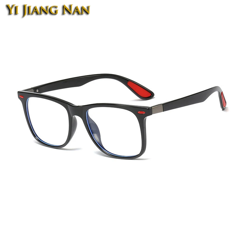 Оправа для очков Мужская квадратная Ультралегкая TR90 | Аксессуары одежды