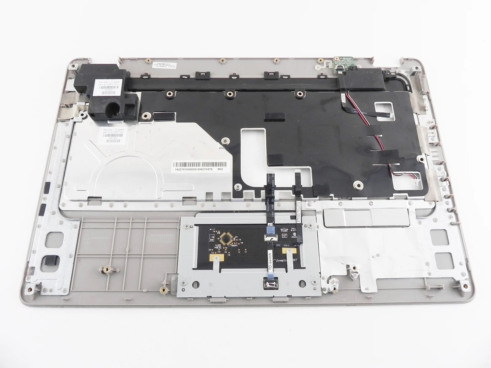 HP Compaq G62 CQ62 Палмрест Тачпад без клавиатуры с динамиками 610567-001 | Компьютеры и офис