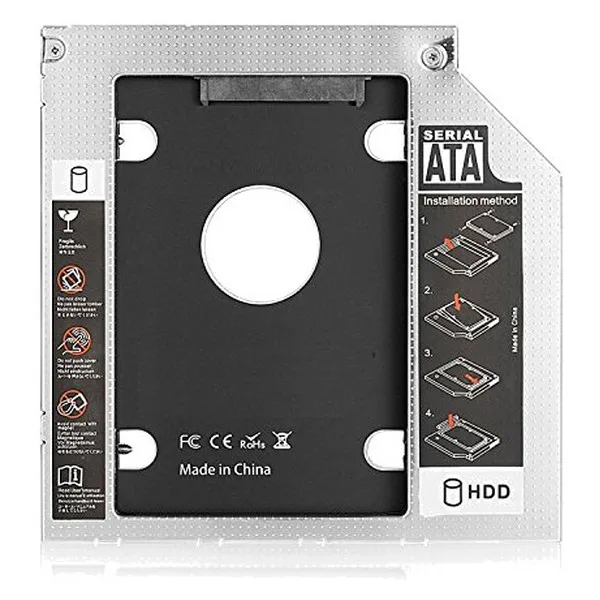 HDD/SSD SATA Оптический Блок адаптер (12 7 мм) Ewent EW7005 | Обустройство дома