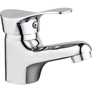 Смеситель для умывальника РМС SL86 с коротким изливом (SL86-001) | Обустройство дома