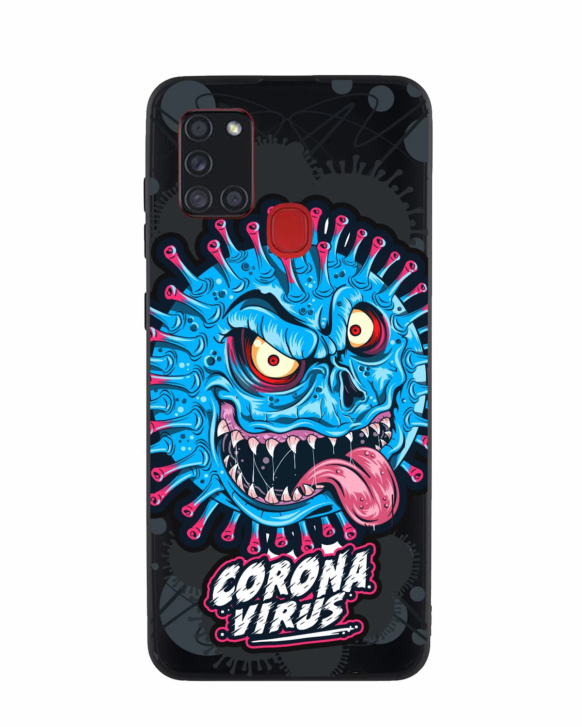 Силиконовый чехол Мобилиус на Samsung A21S рисунок Цитаты и надписи |