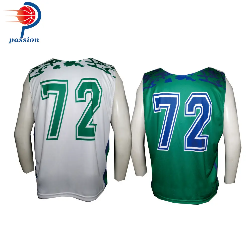 Изготовленный На Заказ сетчатый дышащий материал Лакросс Реверсивный пинни|lacrosse