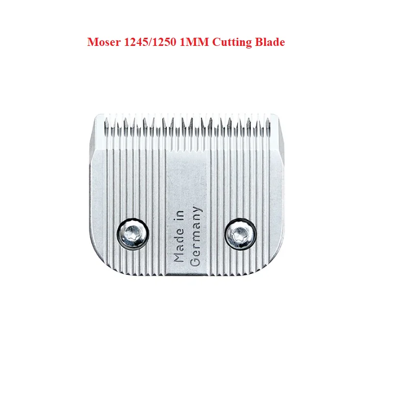 Moser 1245/1250 1 мм 2 3 5 20 триммер для волос бритвенное лезвие набор размеров сделано в