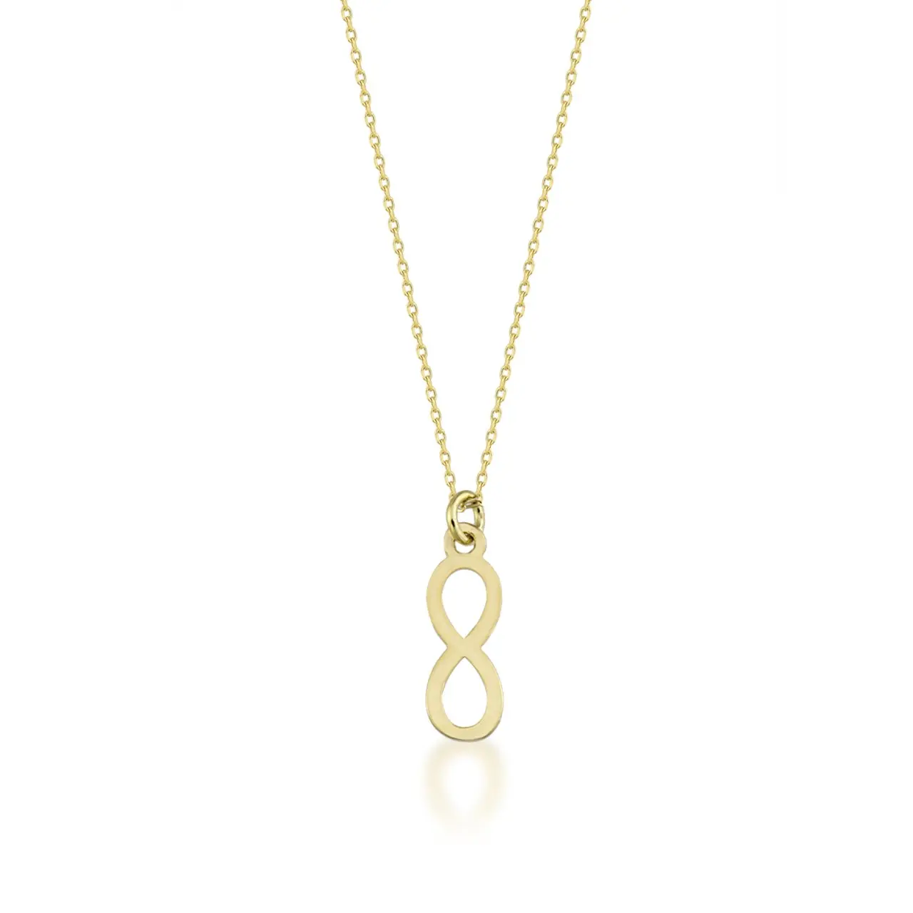 

Infinity Heart Necklace for Women - Girl Infinity and Heart Necklace | Gold Necklace for Women | Slider Adjustable