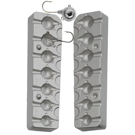 Прессформа рыболовного свинца огненный шар от gr.8 до gr.20 F 215|Наживки для рыбной