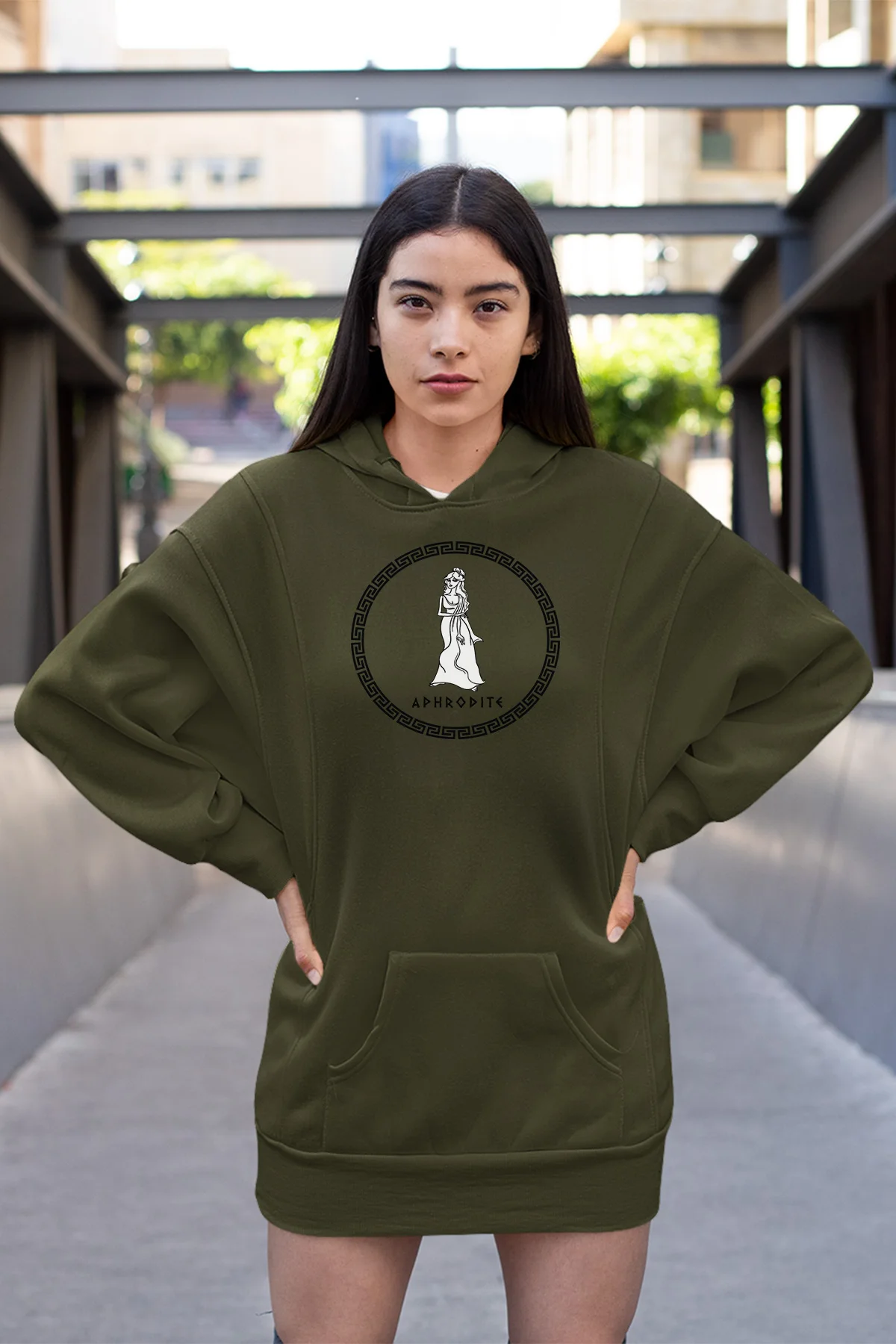 Angemiel одежда греческий бог Афродита зеленое платье свитер туника | Женская