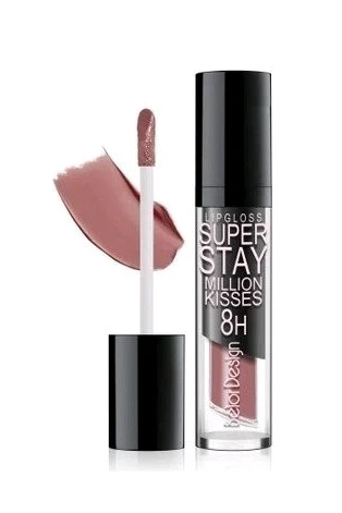 Belordesign Super Stay Million Kisses 8 H Суперстойкий блеск для губ 4 г. №222 холодная корица |