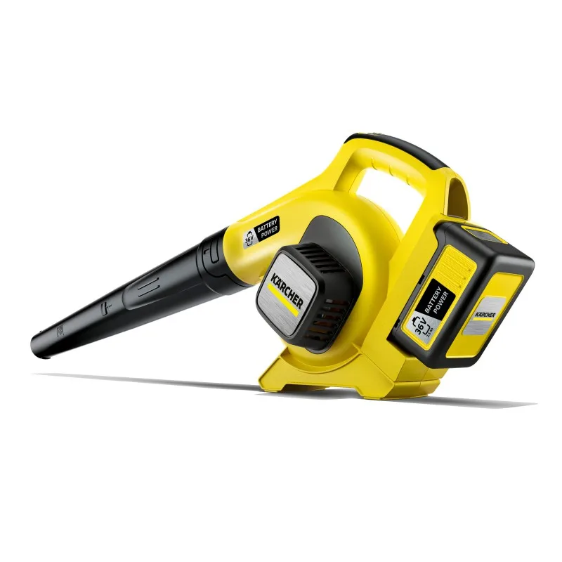 Аккумуляторная воздуходувка Karcher LBL 4 Battery Set с аккумулятором и быстрозарядным