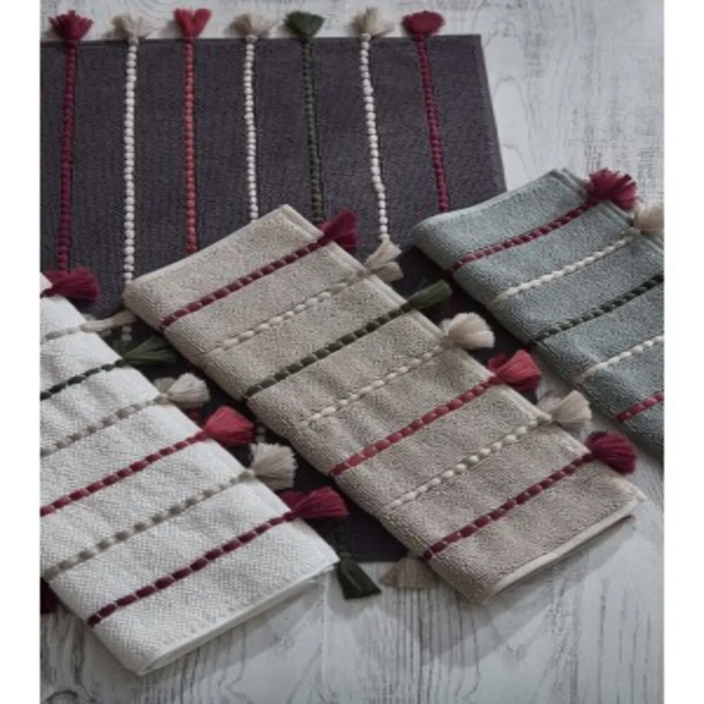 

Ecocotton Katari Mat Mat Size: 50x80cm 1 Piece 100% Cotton