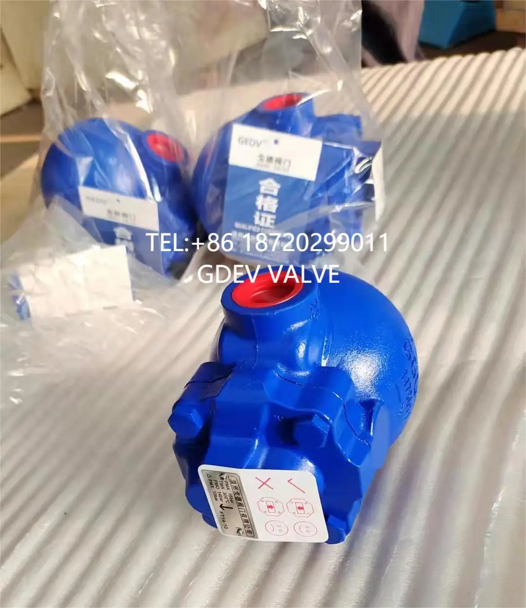 

FT14 DN25 ball floating steam trap single-seat thread NPT connection