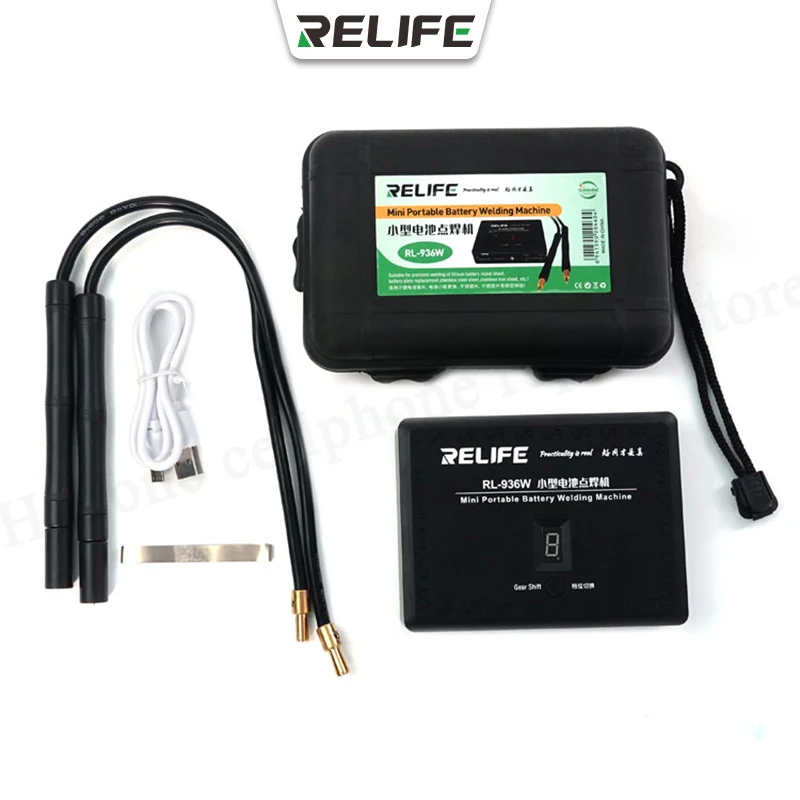 

RELIFE RL-936W Portable Mini Battery Spot Welding Machine,Support Welding HW VIVO Iphone Nickel Mobile Phone Batteries