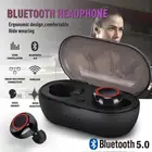 Водонепроницаемые Bluetooth-наушники, Hi-Fi мини-наушники TWS, наушники-вкладыши, снижение напряжения, беспроводная гарнитура с зарядным устройством