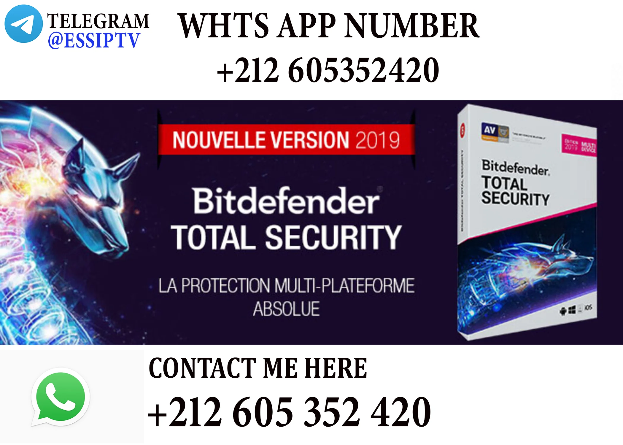 

{✔Полная безопасность Bit️defender - 2022 90 дней, 5 устройств✔️}