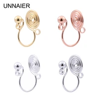 mosquito coil plate ear clip accessories with hanging invisible clip female no pierced ears earrings to ear clips converter