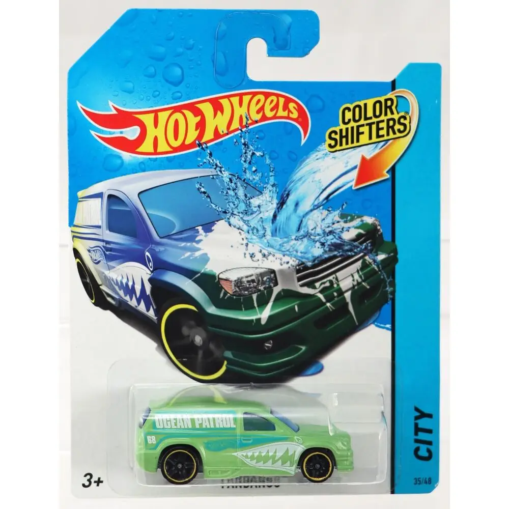 Цветные переключатели передач для автомобилей Hot Wheels |
