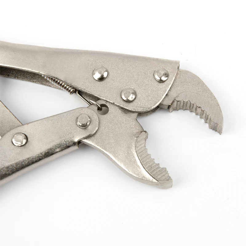 Профессиональные тиски 5 дюймов с прямым затвором плоскогубцы блокировкой