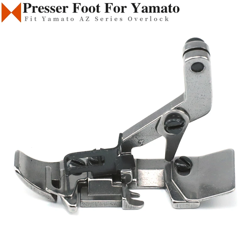 Прижимная лапка для оверлочной швейной машины Yamato 4 Thread AZ6020G AZ8020G 2157116G, расстояние иглы 2157118 мм, 8025/2,4