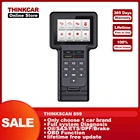 THINKCAR Thinkscan S99, поддержка полной системы, Диагностика сканера, считыватель кодов, самодельный автомобильный OBD2, инструмент для диагностики сброса маслатормозаSASETSDPF