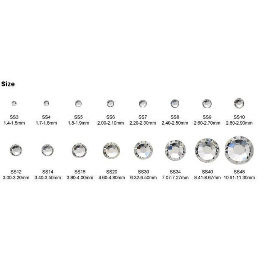 Ruby (501) Кристалл от Swarovski элементов (без горячей фиксации/исправленное железо на)