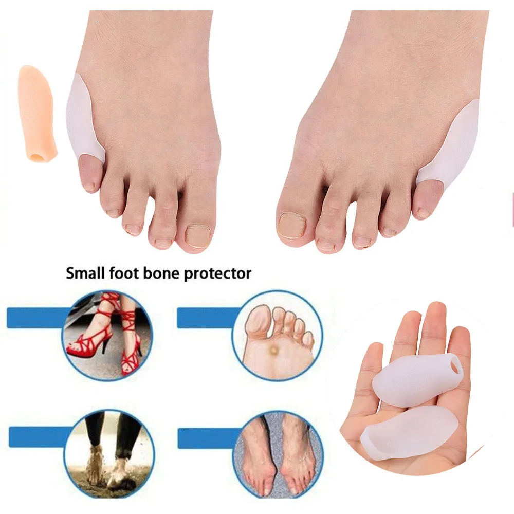 

Silicone Gel Heel Pad Heel breathable for Shock Sock Cracked Foot Skin Care Protector Silicone Heel Cover Transparent