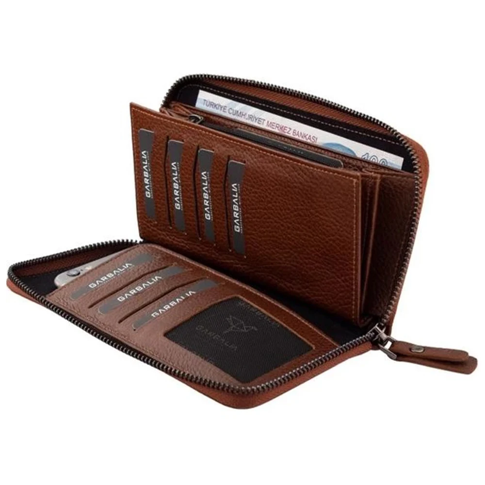 

Made Of leather Women Wallets Purses Vintage Women Bags Mobile Phone Bag Women 'S Coin Purse, Genuine Leather