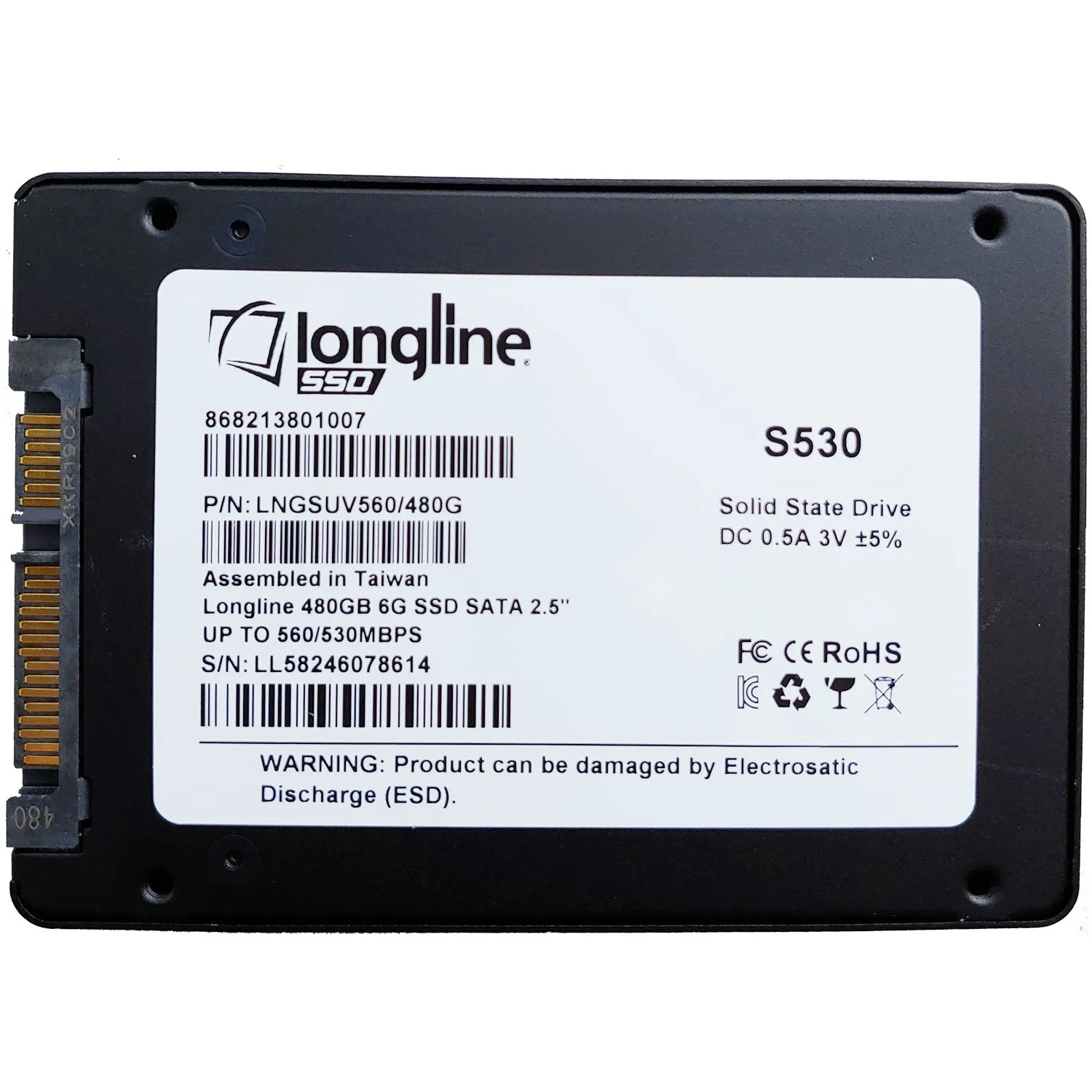 Удлиненный LNG530SSD 120 ГБ/240 ГБ/480 ГБ/1 ТБ 2 5 &quotSSD SATA 3-560MBS читать 530MBS записи | Компьютеры
