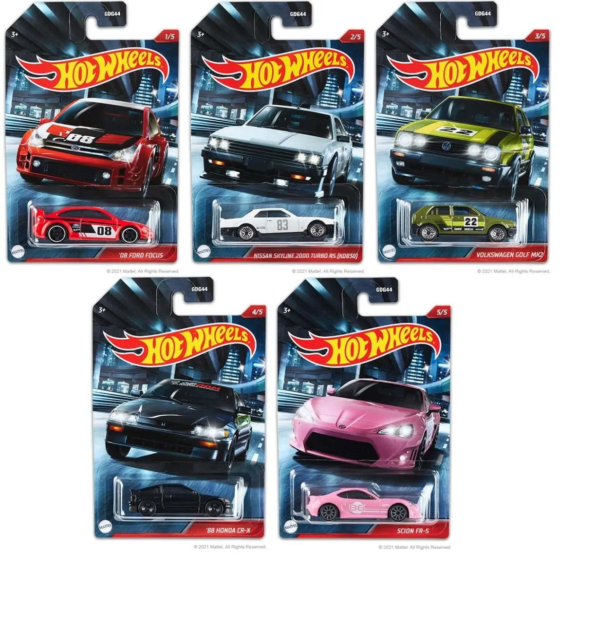

Hot Wheels серии культовых гоночных машин