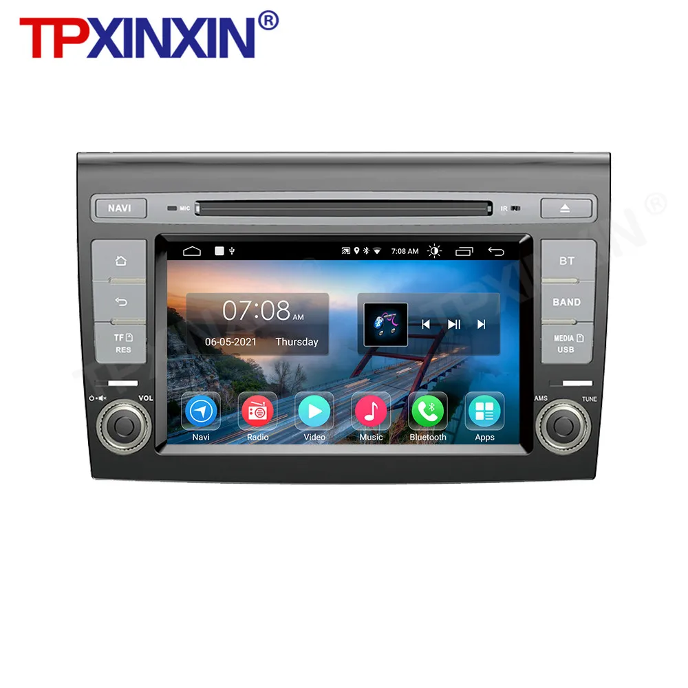 

Android 10 Fiat Bravo 2007 2008 2009- 2014 Car Radio For Multimedia AutoRadio DVD Player Navigation Stereo GPS 2 din Accessories