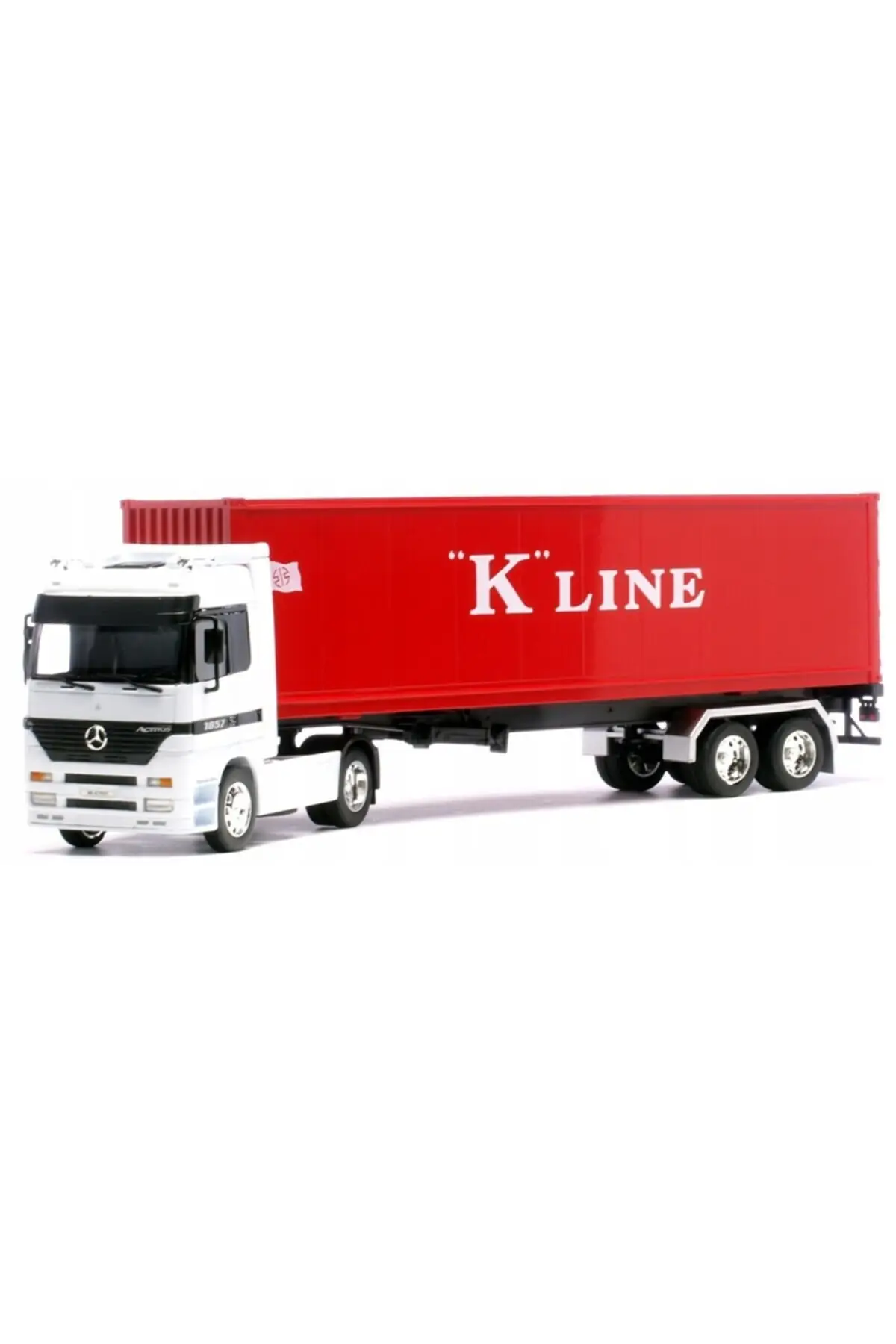 

1:32 Mercedes-Benz Actros Truck with Trailer Die Cast Metal