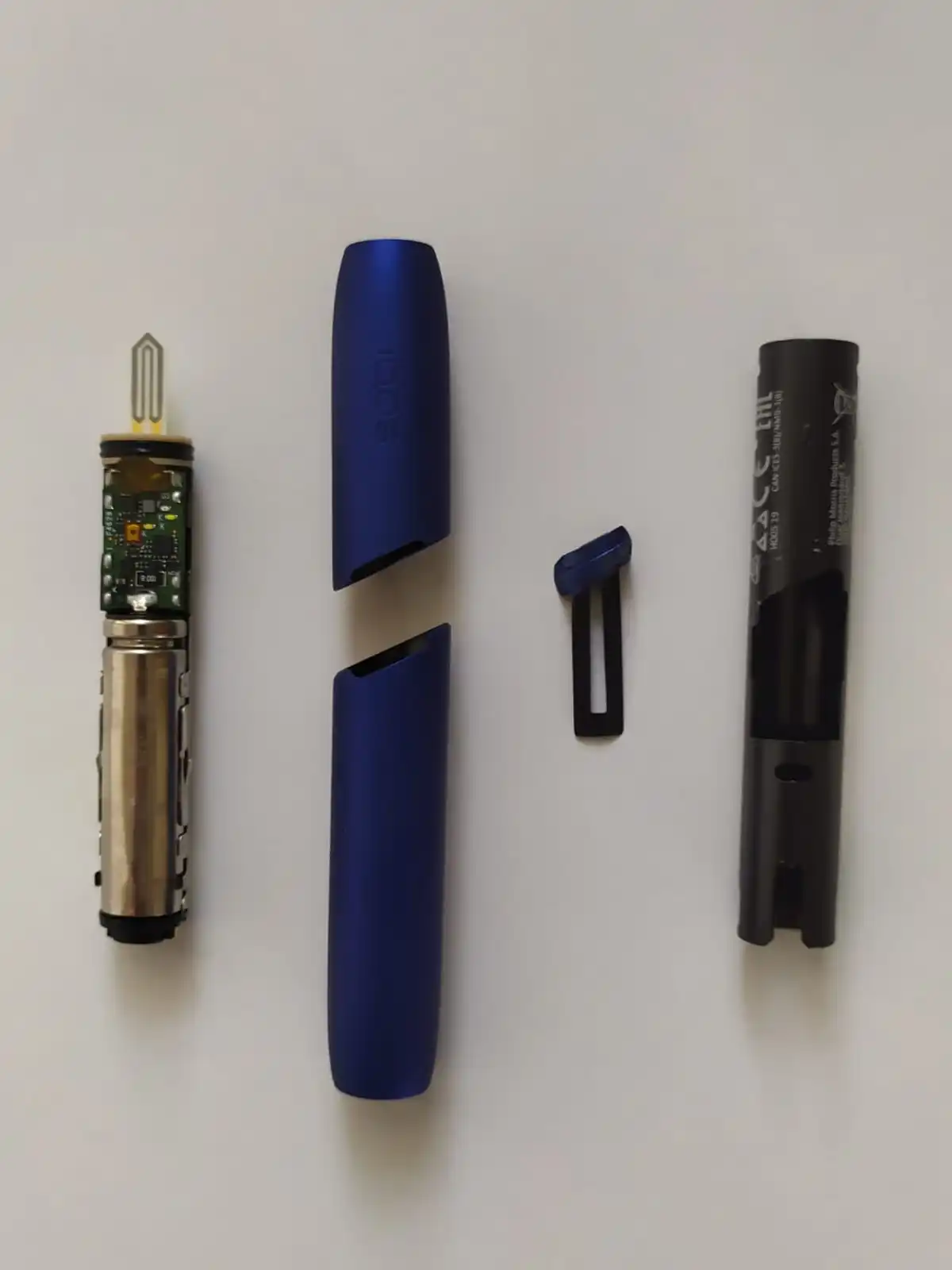 Аксессуары для iqos 3 duos держатель комплект сборки разобран и проверен вручную